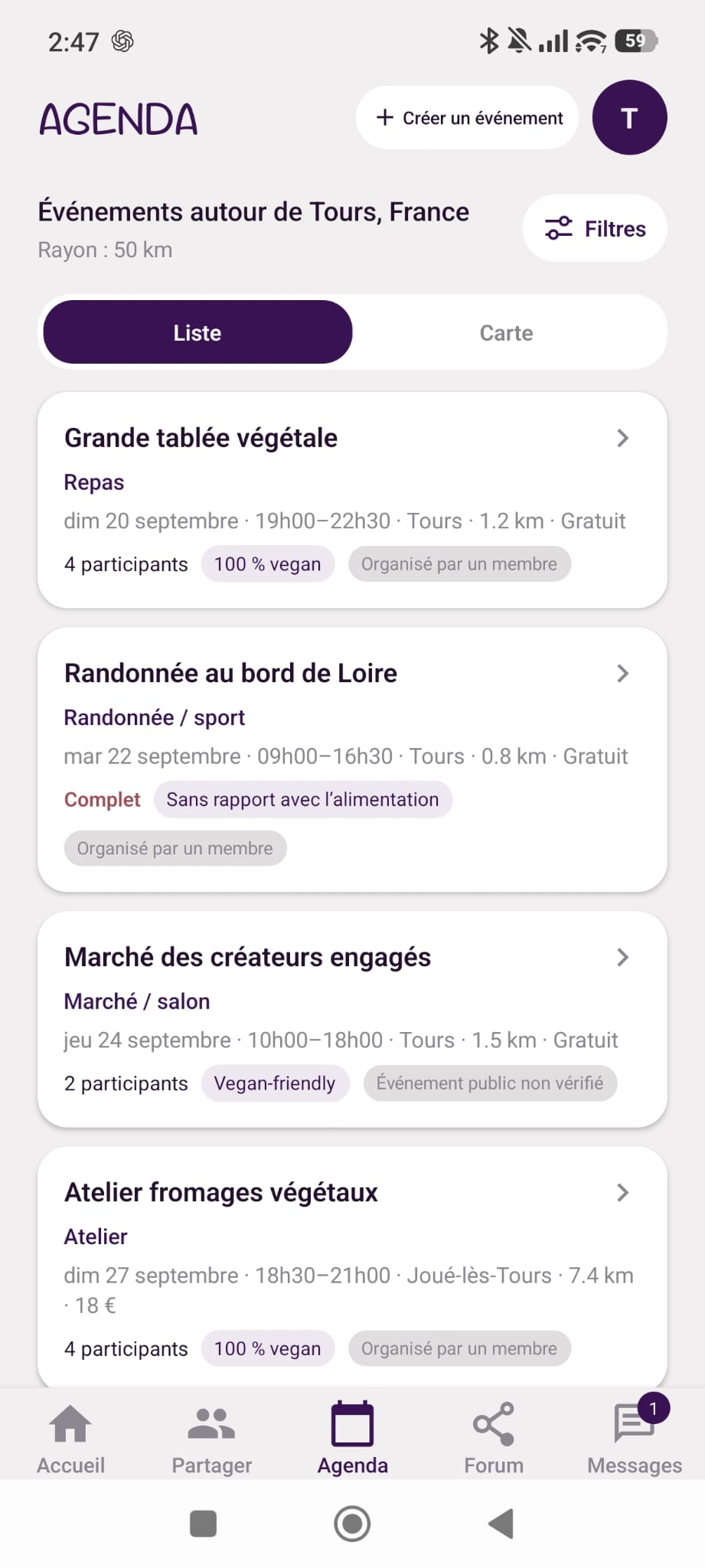 Agenda Veganao