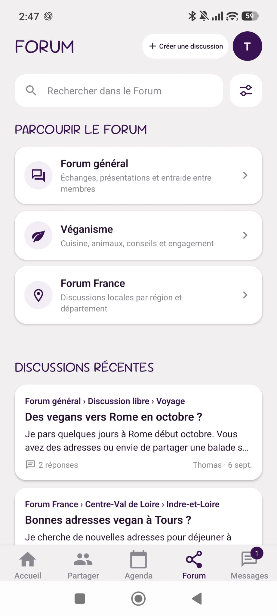 Forum Veganao